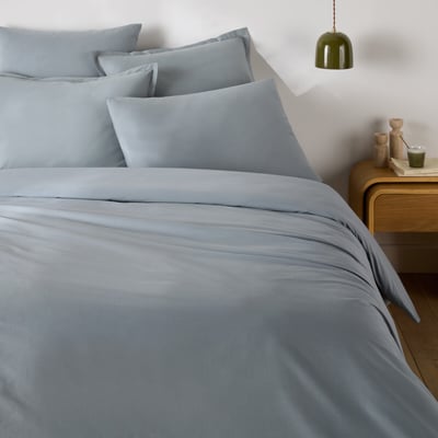 Housse de couette en percale de coton, 80 fils, Scenario LA REDOUTE INTERIEURS