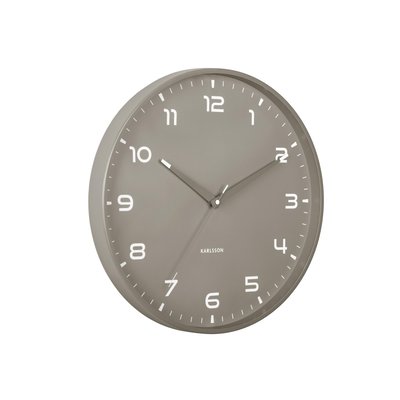 Horloge Murale Aluminium ORGULLO KARLSSON