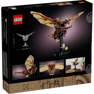 La machine volante de Léonard de Vinci LEGO