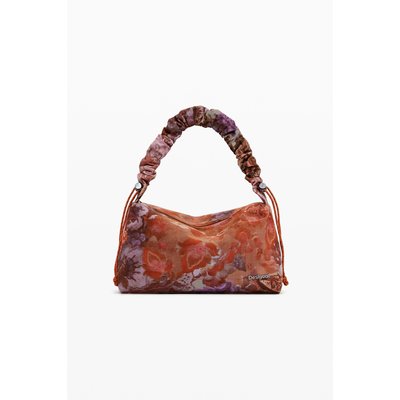 Sac à main texture fleurs moyen DESIGUAL