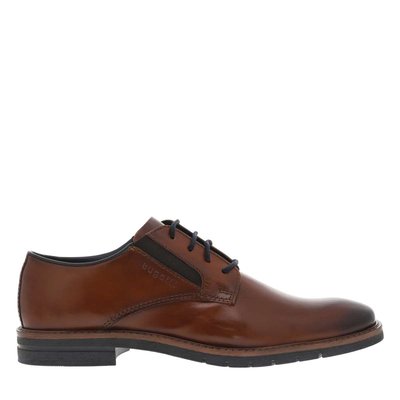 Derbies cuir talon plat BUGATTI
