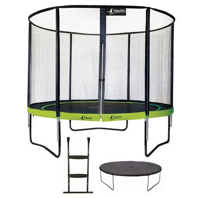 Trampoline Punchi Vert 300 KANGUI