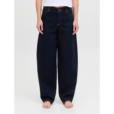 JXFUJI BARREL MW JEANS R004 DNM NOOS Jeans à coupe tonneau JJXX