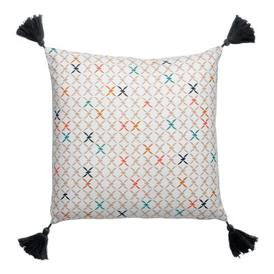 Coussin Narnia Géo LES ATELIERS DU LINGE