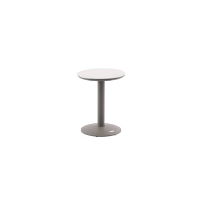 Table d'appoint de jardin en aluminium et pierre SOLETIA HESPERIDE
