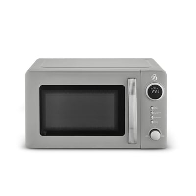 RetroRevive 800W Digital Microwave SWAN