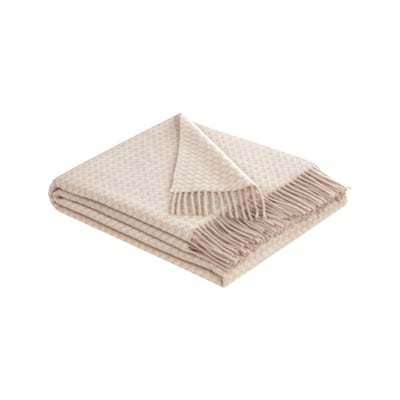 Plaid cachemire et laine - BARBARA BIEDERLACK