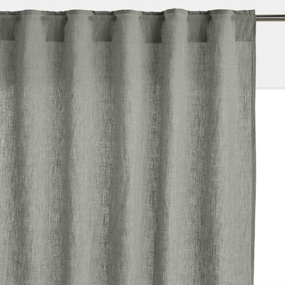 Rideau radiateur lin lavé pattes cachées, Onega LA REDOUTE INTERIEURS