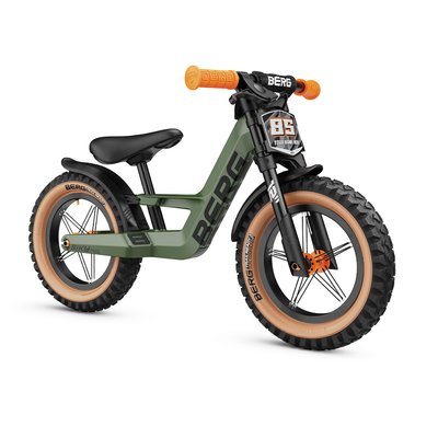 Vélo d'équilibre Biky Trail vert avec frein BERG TOYS