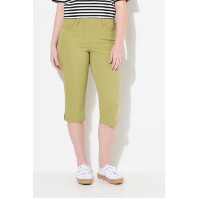 Pantalon capri, fentes d'ourlet ULLA POPKEN