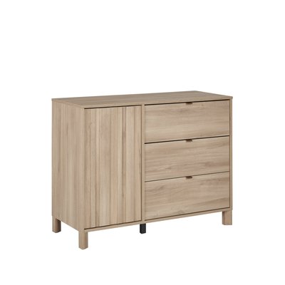 Commode 3 tiroirs 1 porte CALYPSO GALIPETTE