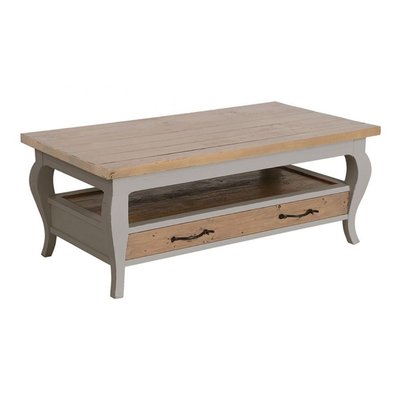 Table basse rectangulaire 2 tiroirs - INTERIOR'S