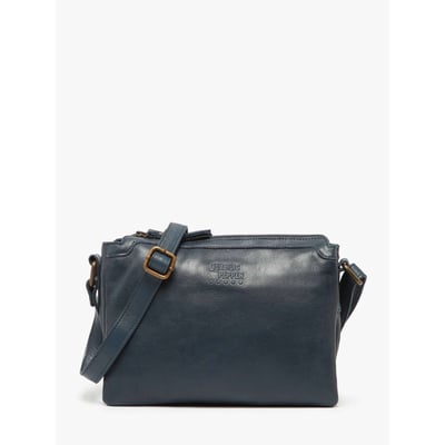 Sac bandoulière Cow cuir BASILIC PEPPER
