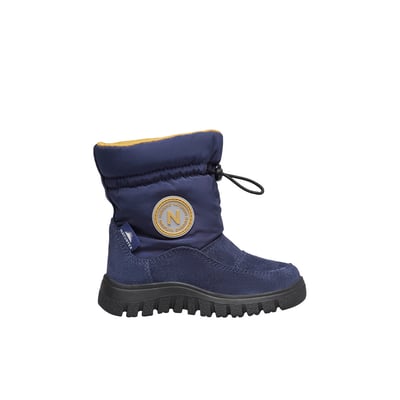 Bottes en suède et tissu technique VARNA 2 WP. NATURINO