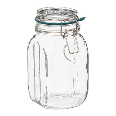 Bocal verre 1L JARRO 5FIVE SIMPLY SMART