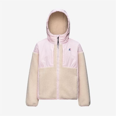 Veste sherpa à capuche SAMSON 4.0 ORSETTO K-WAY