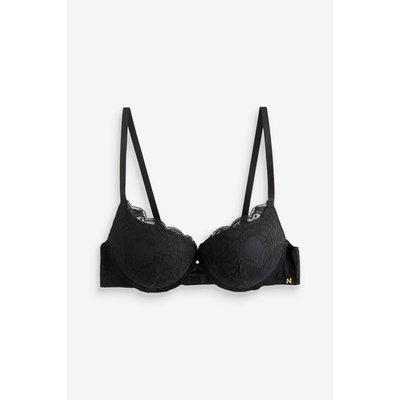 Soutien-gorge ultra push-up à fleurs NEXT