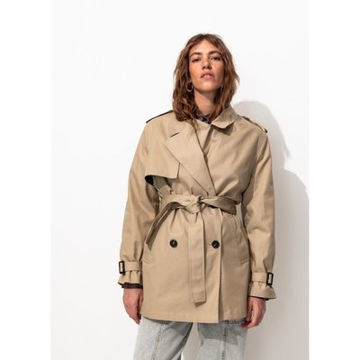 Trench court ceinturé PROMOD