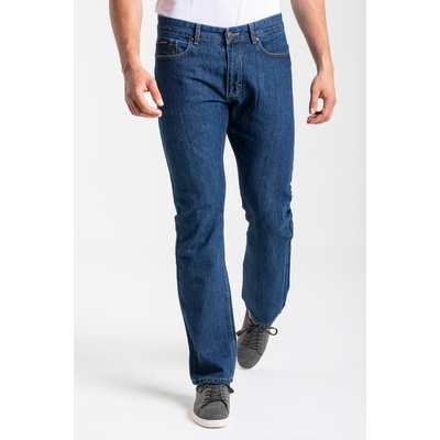 Jeans coupe droite RL70 confort coton stone washed RICA LEWIS