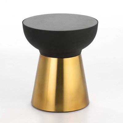 Table d'appoint en granit rond, Arahal RECOLLECTION