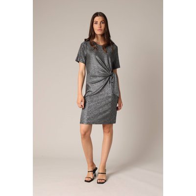 Robe légèrement pailletée avec nœud SHINYSE DEELUXE