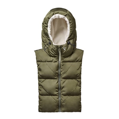 Capuche doudoune réversible sherpa, unisexe FUDOON