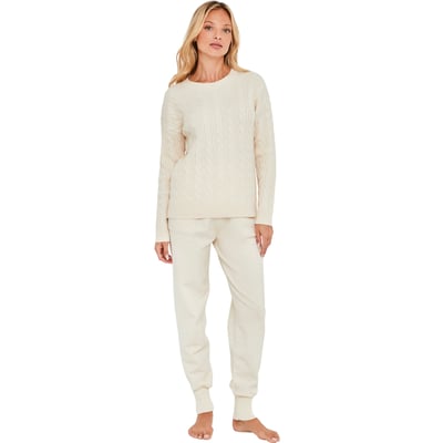 Pyjama pantalon jogger top manches longues Twist And Urban SELMARK