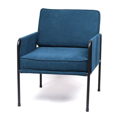 Fauteuil en velours côtelé COZY TODAY