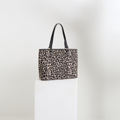 Sac tissu imprimé léopard GRAIN DE MALICE