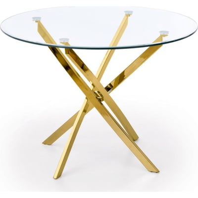 Table ronde en verre collection SAIME RECOLLECTION