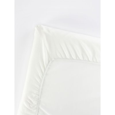 Drap housse pour lit parapluie blanc pur BABYBJORN