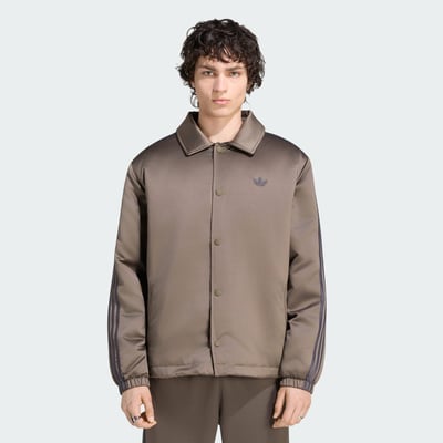 Veste Matelassée En Satin À 3 Bandes adidas Originals