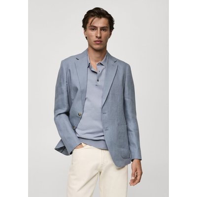 Veste slim fit 100 % lin MANGO MAN
