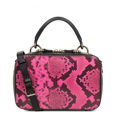 Sac à main zippé EXOTIC CUBE SEQUOIA