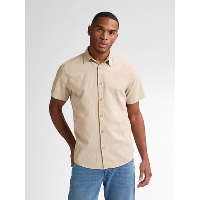 Chemise en lin uni oceanbreeze PETROL INDUSTRIES