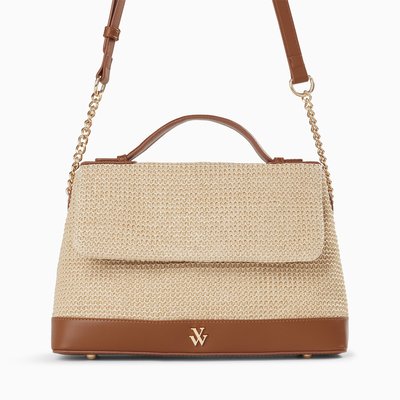 Sac en paille La Redoute