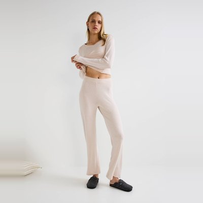 Pantalon large tout doux, Ecovero MONOPRIX KIDS