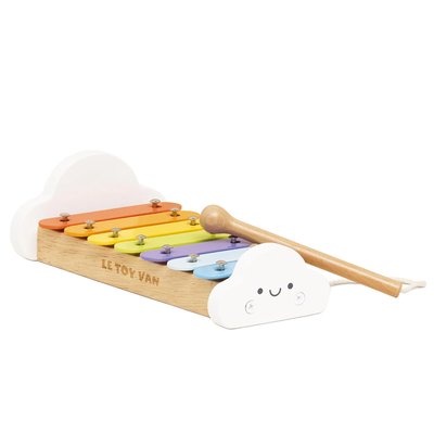 Xylophone arc-en-ciel en bois et métal LE TOY VAN