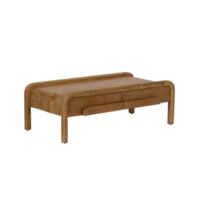 Table basse en bois de manguier  FÉODOR MADE IN MEUBLES 
