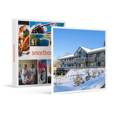 Escale gourmande : 2 jours avec dîner gastronomique et spa en hôtel 4* dans les Alpes- SMARTBOX - Coffret Cadeau Séjour SMARTBOX