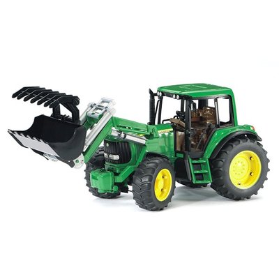Tracteur John Deere 6920 avec chargeur frontal BRUDER