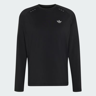 Maillot Manches Longues Tech Trefoil Essentials Poly Maillot Manches Longues Tech Trefoil Essentials Poly adidas Originals