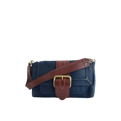 Sac porté épaule en daim - Bon État JEROME DREYFUSS