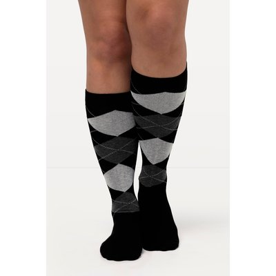 Chaussettes hautes à carreaux ULLA POPKEN