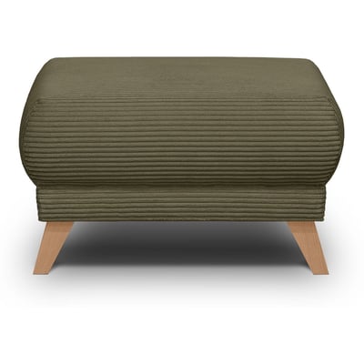 Pouf en velours côtelé - LARIA HOMIFAB