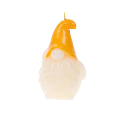Bougie Gnome Basile   (lot de 4) AMADEUS