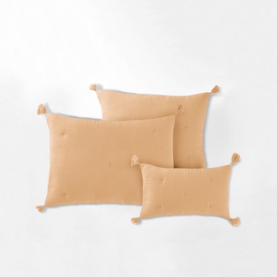 Housse de coussin gaze de coton, Kumla LA REDOUTE INTERIEURS