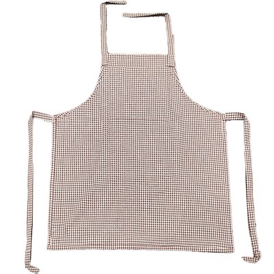 Tablier de cuisine à petits carreaux OPJET