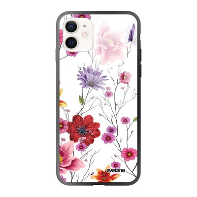Coque soft touch glossy iPhone 12 Mini EVETANE