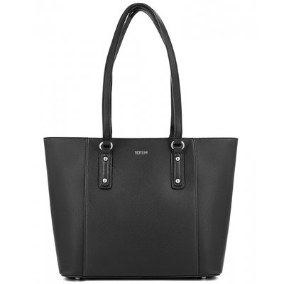 Sac à main cabas anses longues BLEU CERISE